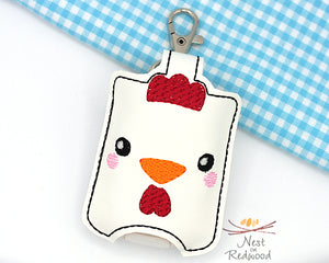 Chicken Hand Sanitizer Holder
