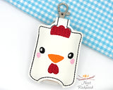 Chicken Hand Sanitizer Holder