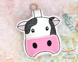 Cow Hand Sanitizer Holder