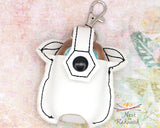 Cow Hand Sanitizer Holder