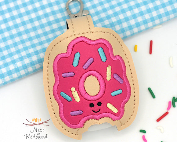 Donut Hand Sanitizer Holder, Doughnut Sanitizer Holder