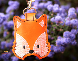 Fox Hand Sanitizer Holder