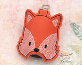 Fox Hand Sanitizer Holder