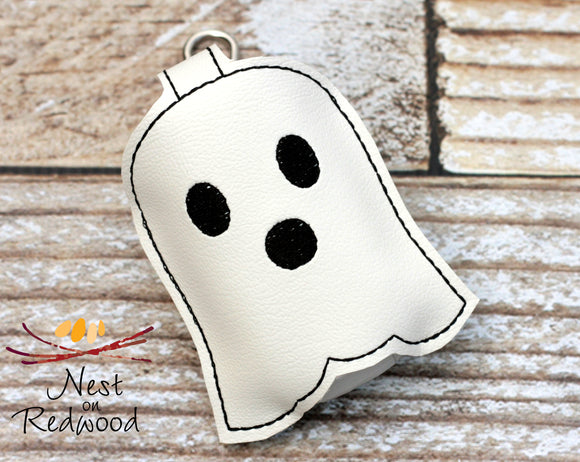 Ghost Hand Sanitizer Holder