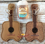 Guitar Hand Sanitizer Holder, Music Sanitizer Holder