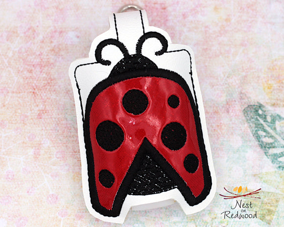 Ladybug Hand Sanitizer Holder