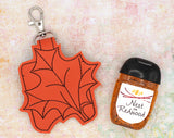 Fall Leaf Hand Sanitizer Holder