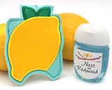 Lemon Hand Sanitizer Holder