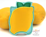 Lemon Hand Sanitizer Holder