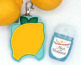 Lemon Hand Sanitizer Holder