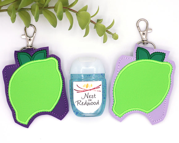 Lime Hand Sanitizer Holder