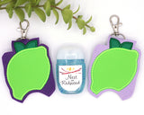Lime Hand Sanitizer Holder
