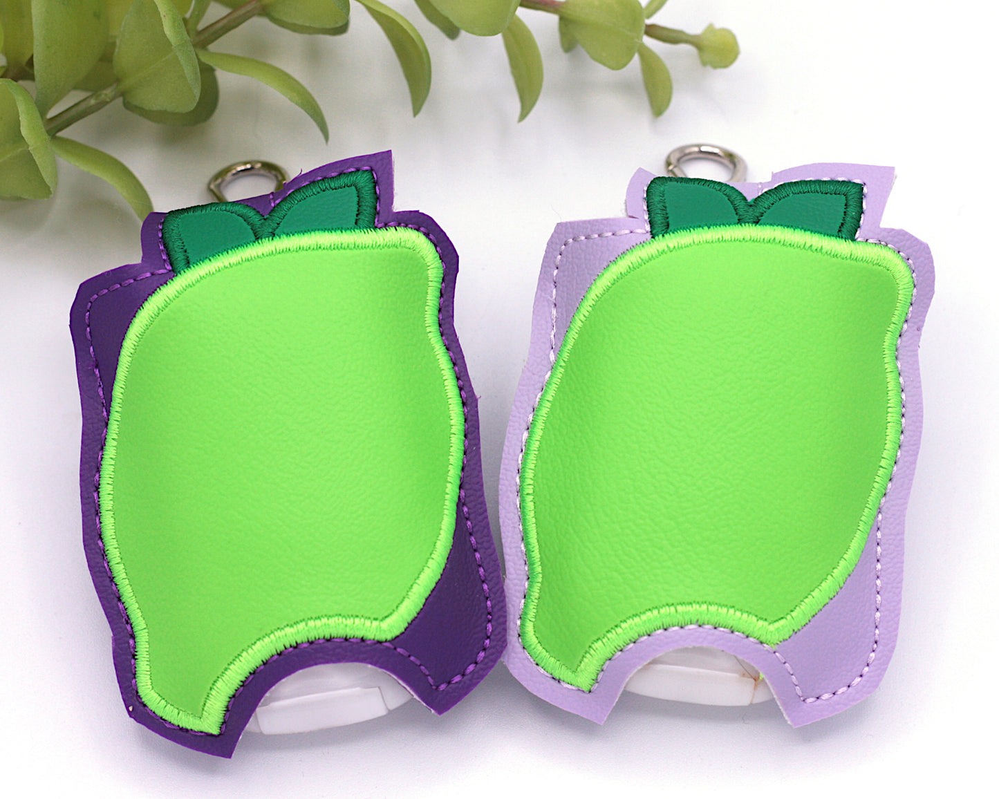 Lime Hand Sanitizer Holder