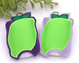 Lime Hand Sanitizer Holder