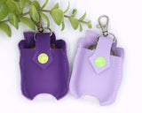 Lime Hand Sanitizer Holder