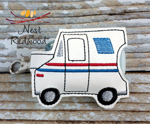 Mail Truck Hand Sanitizer Holder