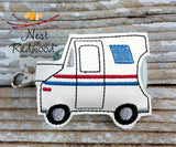 Mail Truck Hand Sanitizer Holder