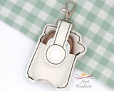 Mason Jar Hand Sanitizer Holder, Fire flies Sanitizer Holder