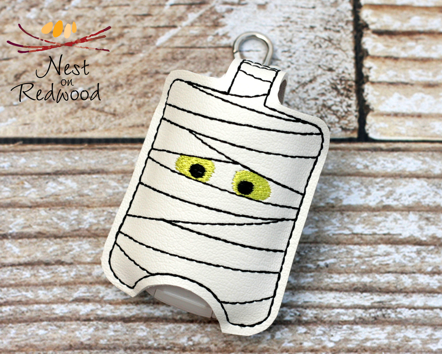 Mummy Hand Sanitizer Holder