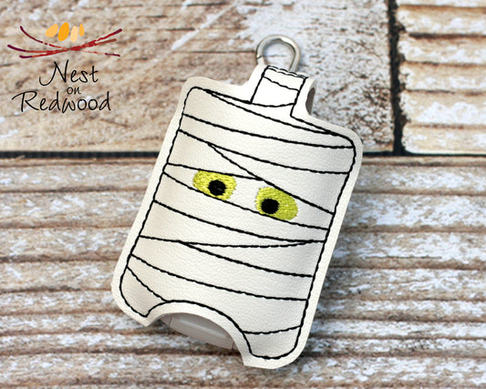 Mummy Hand Sanitizer Holder