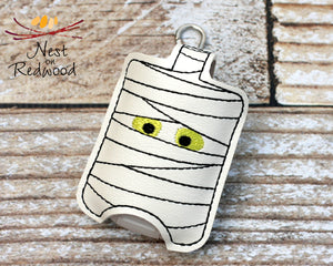 Mummy Hand Sanitizer Holder