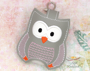 Owl Hand Sanitizer Holder