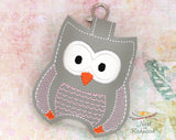 Owl Hand Sanitizer Holder
