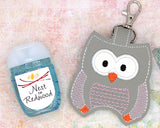 Owl Hand Sanitizer Holder