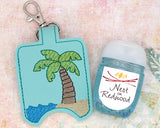 Palm Tree Hand Sanitizer Holder