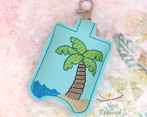 Palm Tree Hand Sanitizer Holder