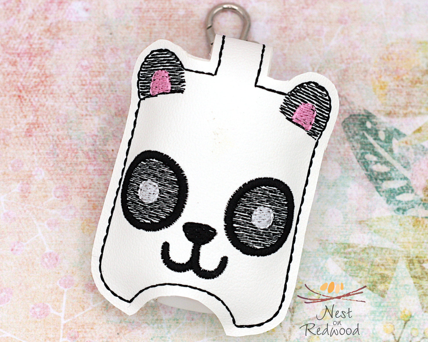 Panda Hand Sanitizer Holder