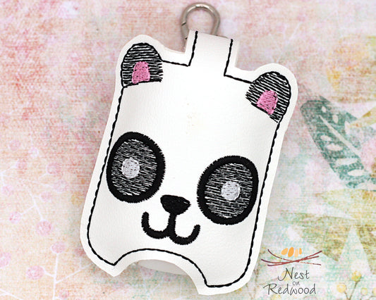 Panda Hand Sanitizer Holder