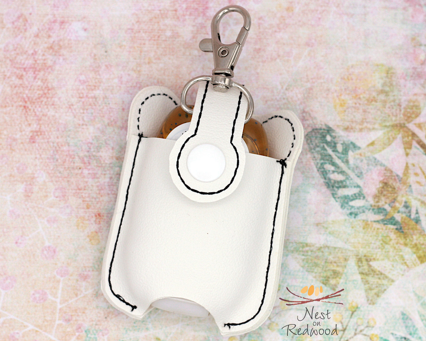Panda Hand Sanitizer Holder