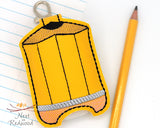Pencil Hand Sanitizer Holder