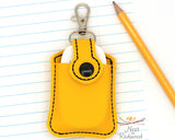 Pencil Hand Sanitizer Holder