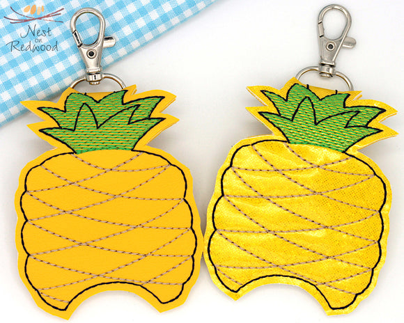 Pineapple Hand Sanitizer Holder