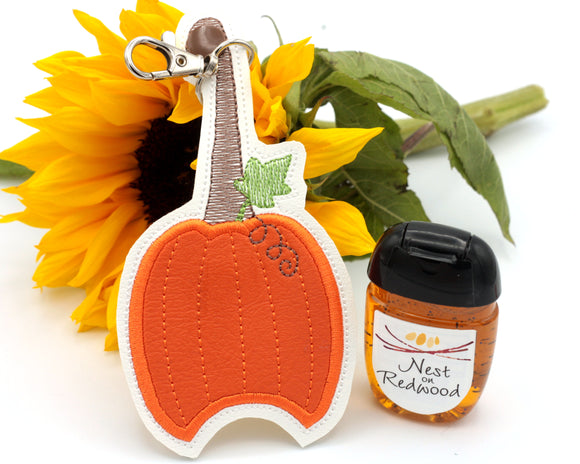 Pumpkin Hand Sanitizer Holder