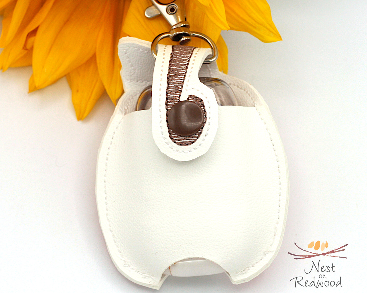 Pumpkin Hand Sanitizer Holder