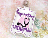 Respiratory Therapist Hand Sanitizer Holder