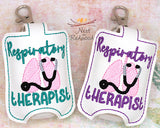 Respiratory Therapist Hand Sanitizer Holder