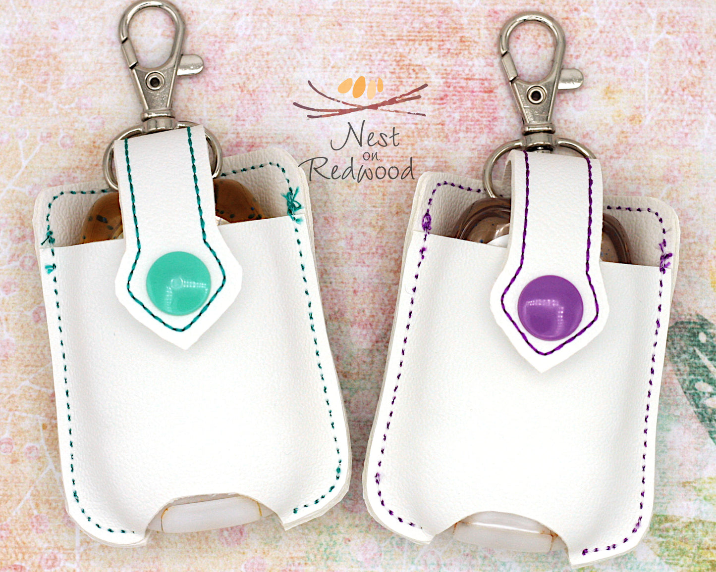 Respiratory Therapist Hand Sanitizer Holder