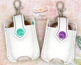 Respiratory Therapist Hand Sanitizer Holder