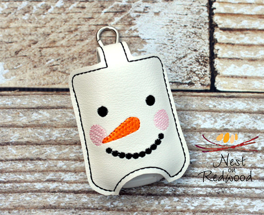 Snowman Hand Sanitizer Holder