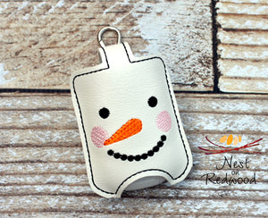 Snowman Hand Sanitizer Holder