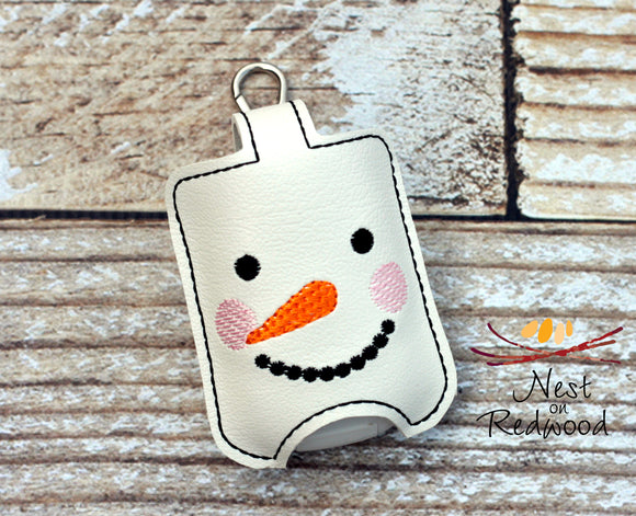 Snowman Hand Sanitizer Holder