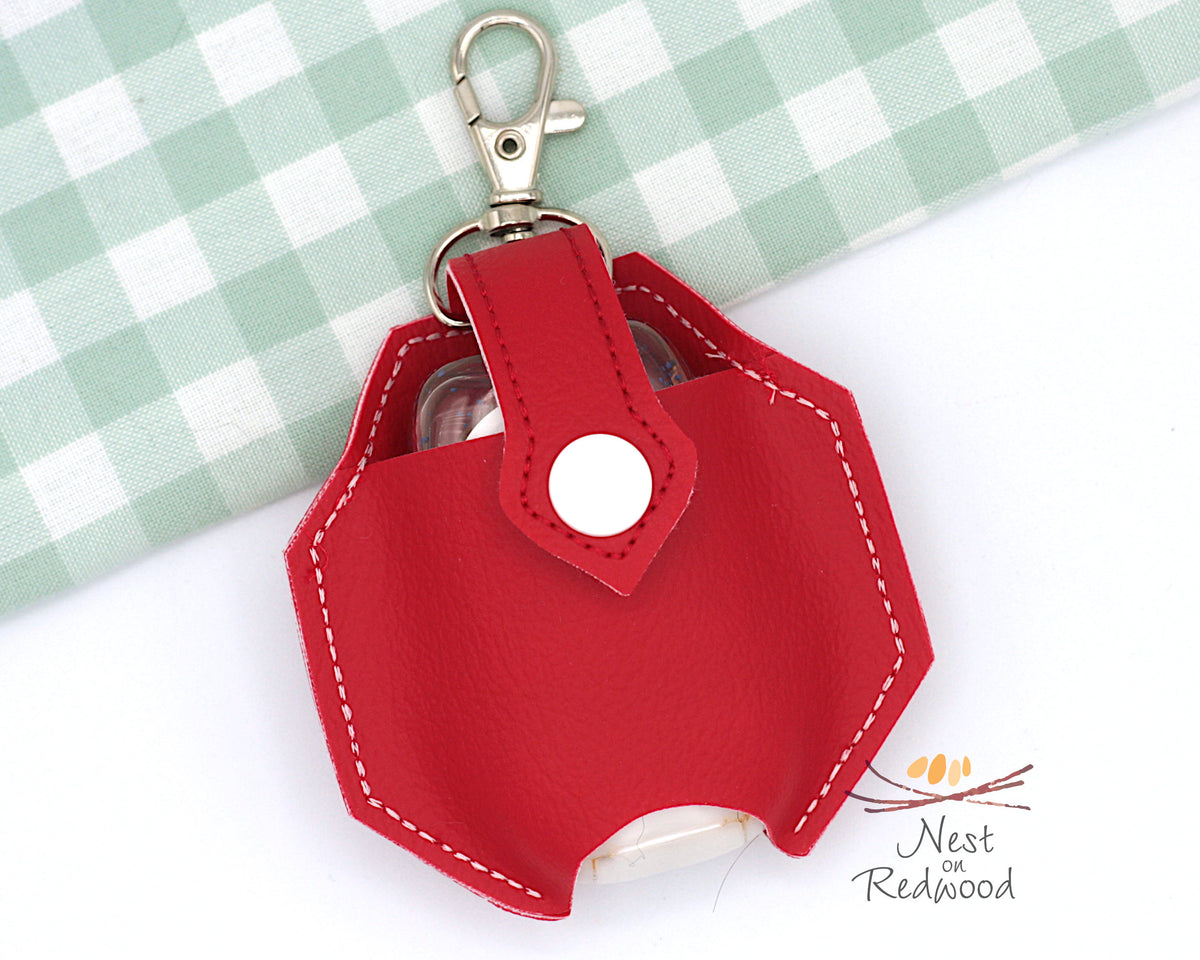 Stop Sign Hand Sanitizer Holder
