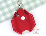 Personalized Stop Sign Hand Sanitizer Holder