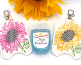 Sunflower Hand Sanitizer Holder