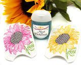 Sunflower Hand Sanitizer Holder