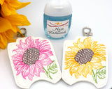 Sunflower Hand Sanitizer Holder